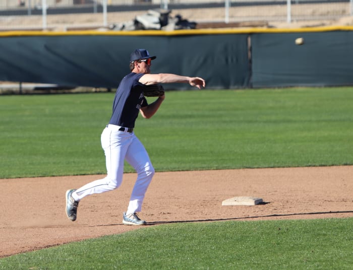 Aquinas San Bernardino baseball star Eric Bitonti photos by John Murphy Feb 20 2023030620232907